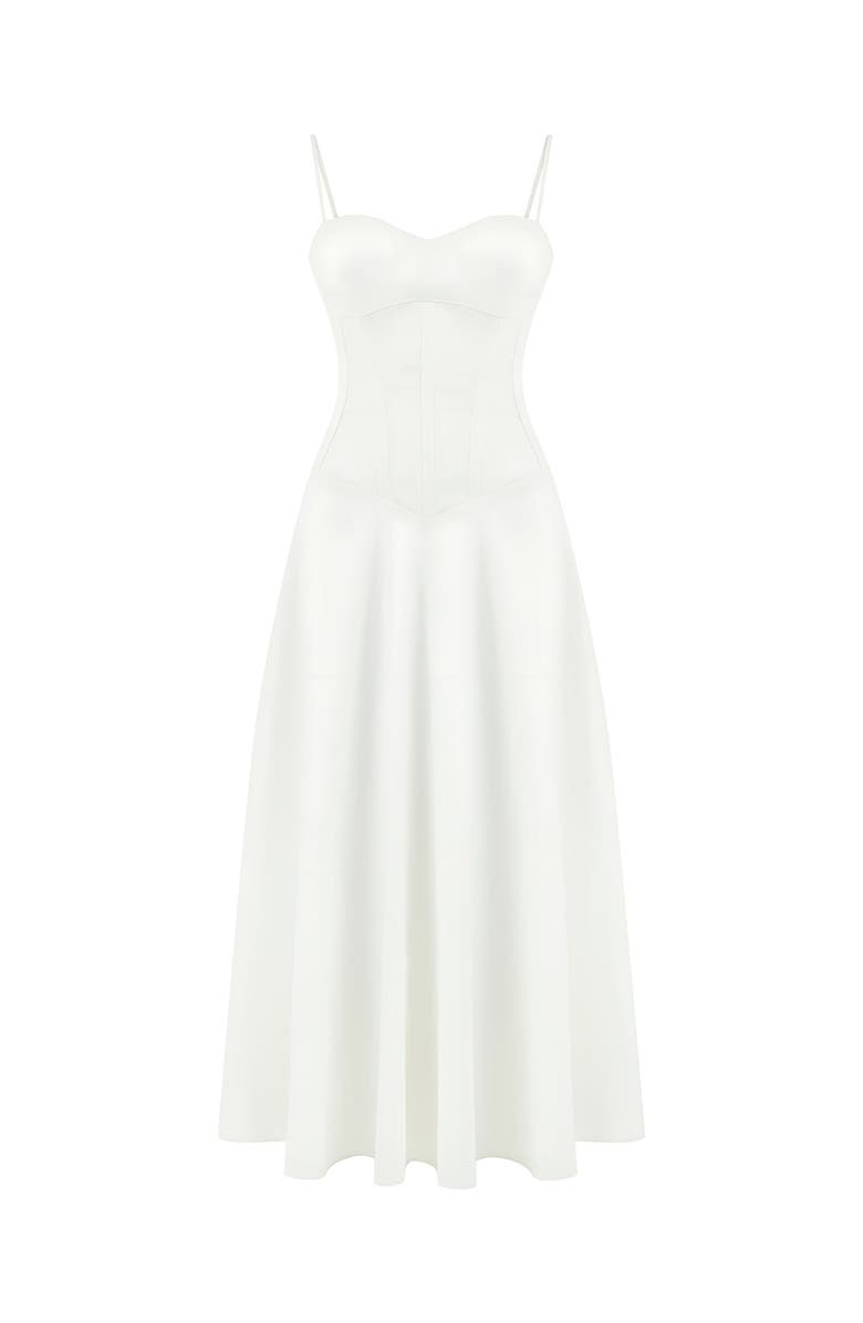 Nocturne Corset Detailed Dress, Alternate, color, 