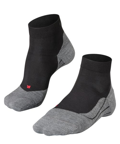 Falke Ru4 Endurance Short Running Socks In Black