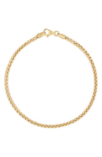 Bony Levy Byzantine Chain Bracelet In Gold