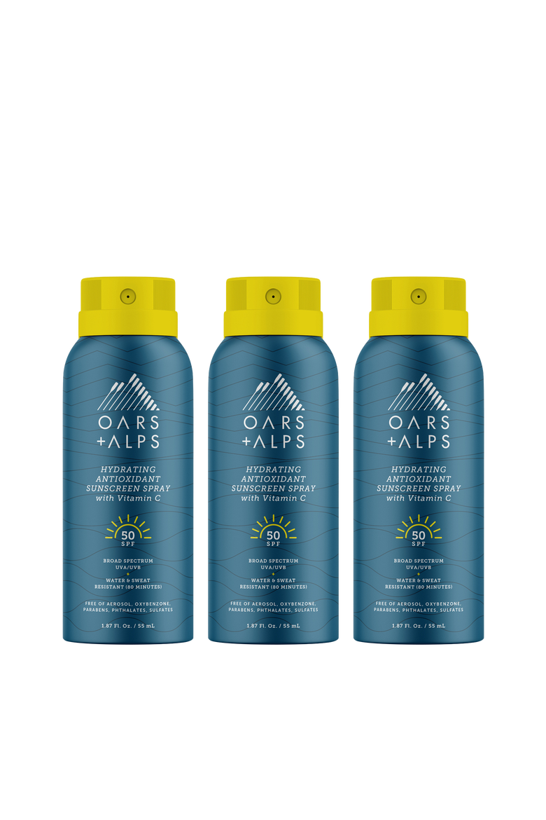 SPF Travel Spray Trio, Main, color, Blue