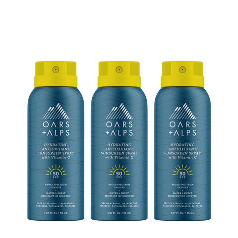 SPF Travel Spray Trio