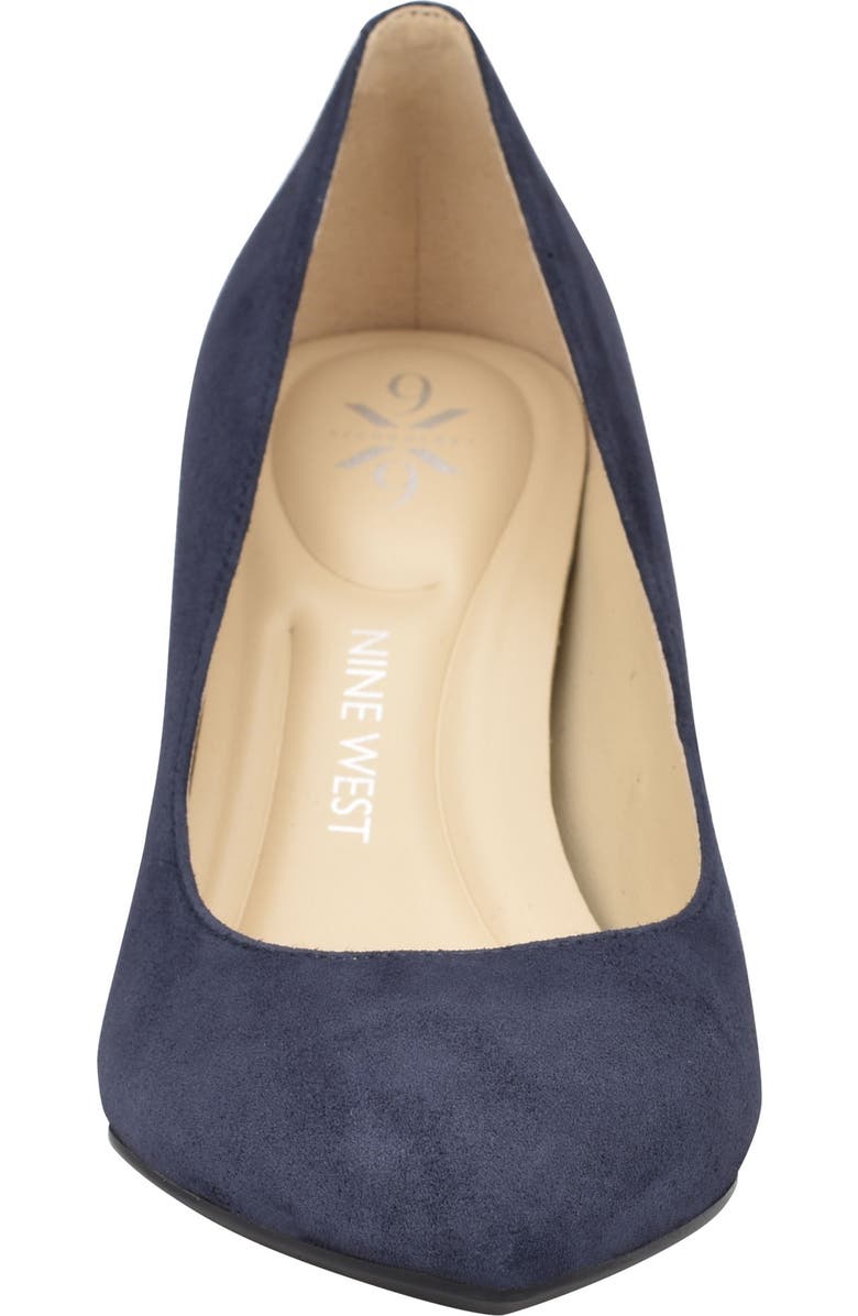 Nine West Ani 9x9 Block Heel Pump, Alternate, color,