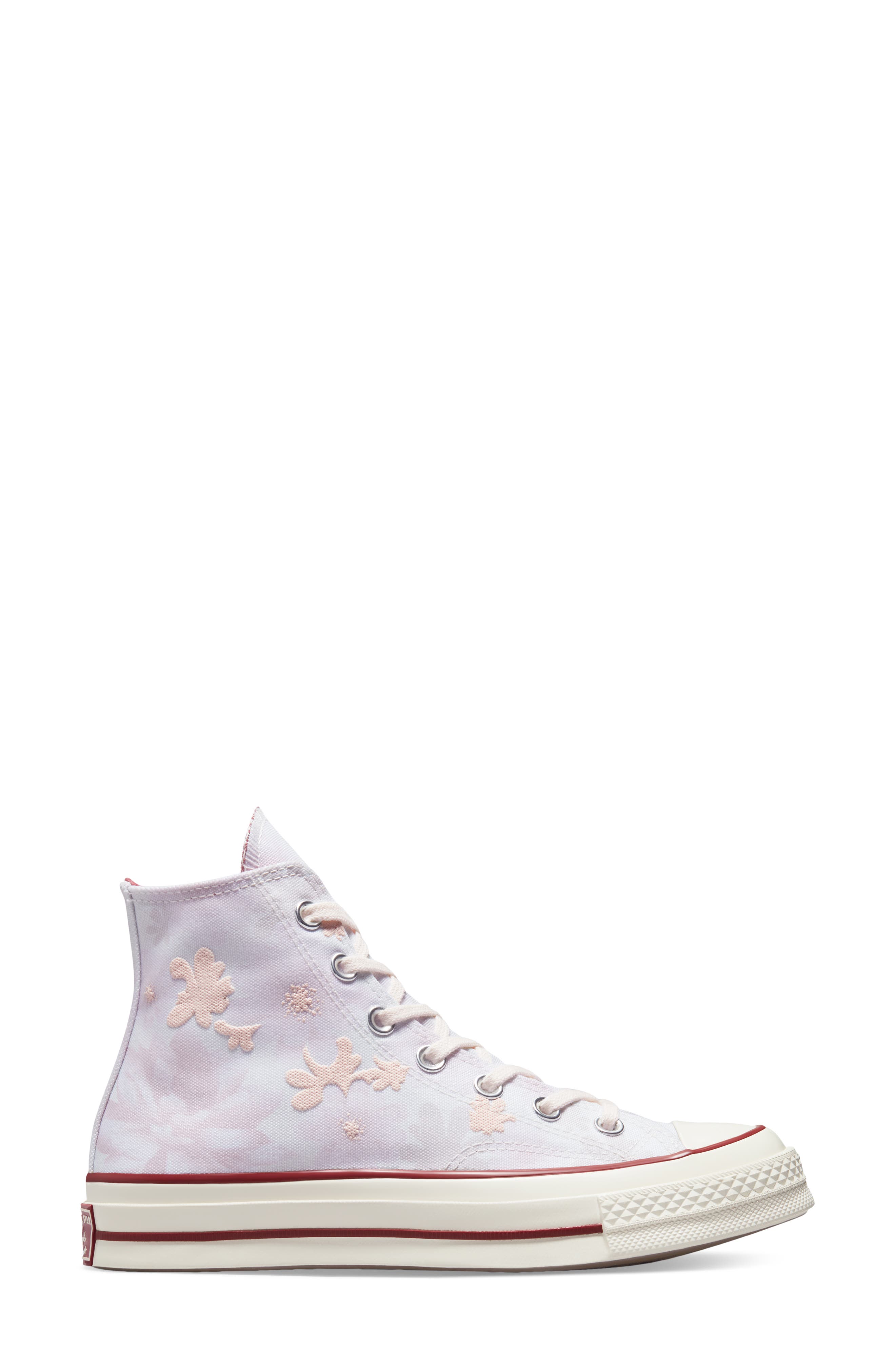 Chuck Taylor® All Star® 70 High Top Sneaker, Alternate, color, EGRET/ BARELY ROSE/ CEDAR