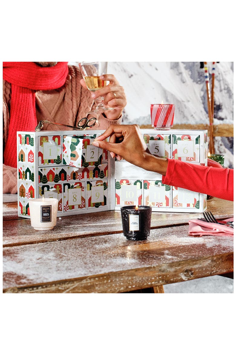 Holiday Advent Calendar Gift Set, Alternate, color, MULTI