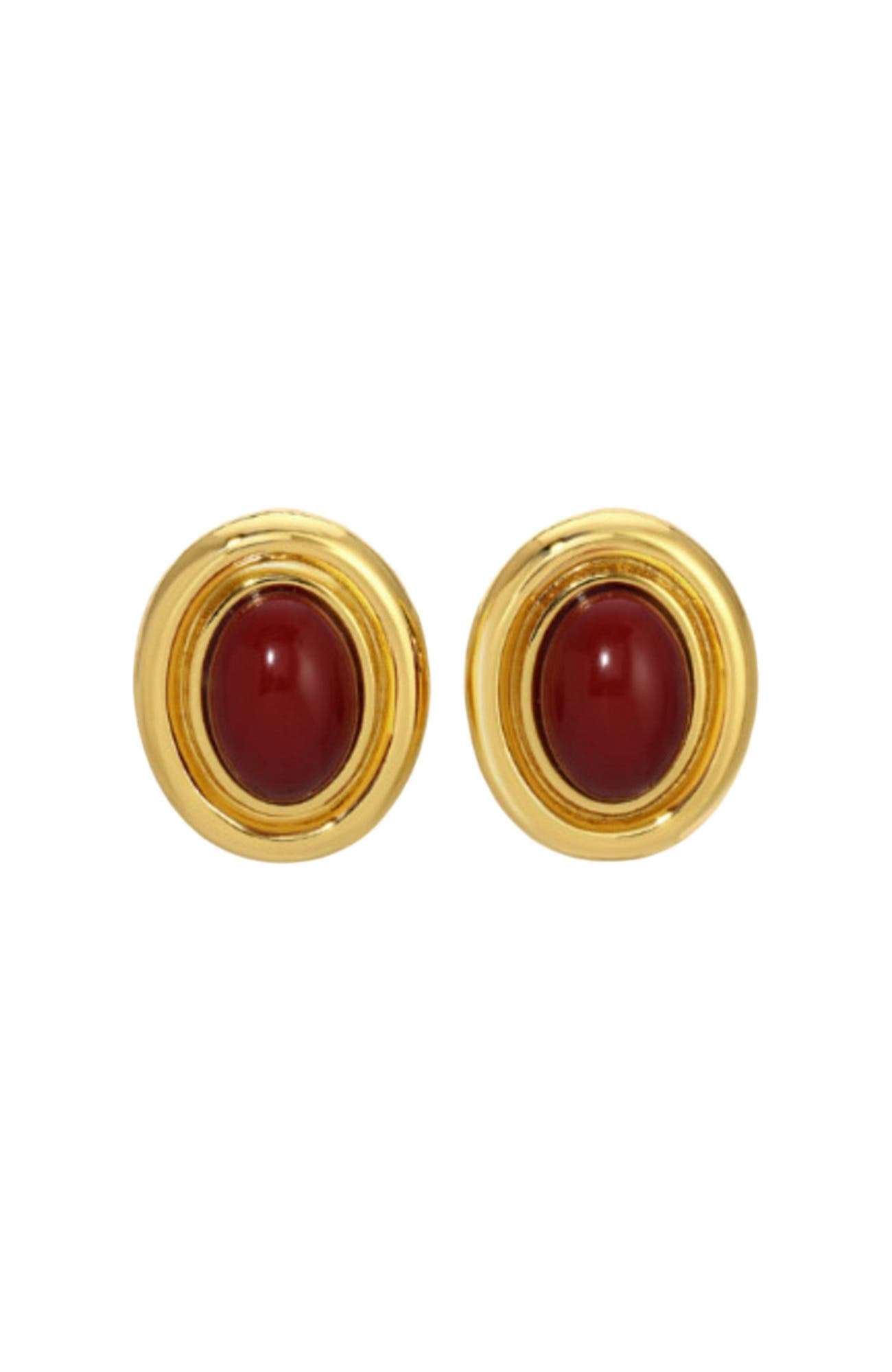 Gold/Burgundy