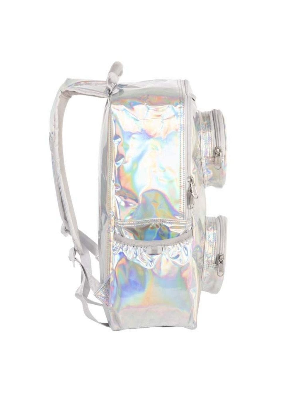 HAIKU LEGO Brick Backpack, Alternate, color, Silver