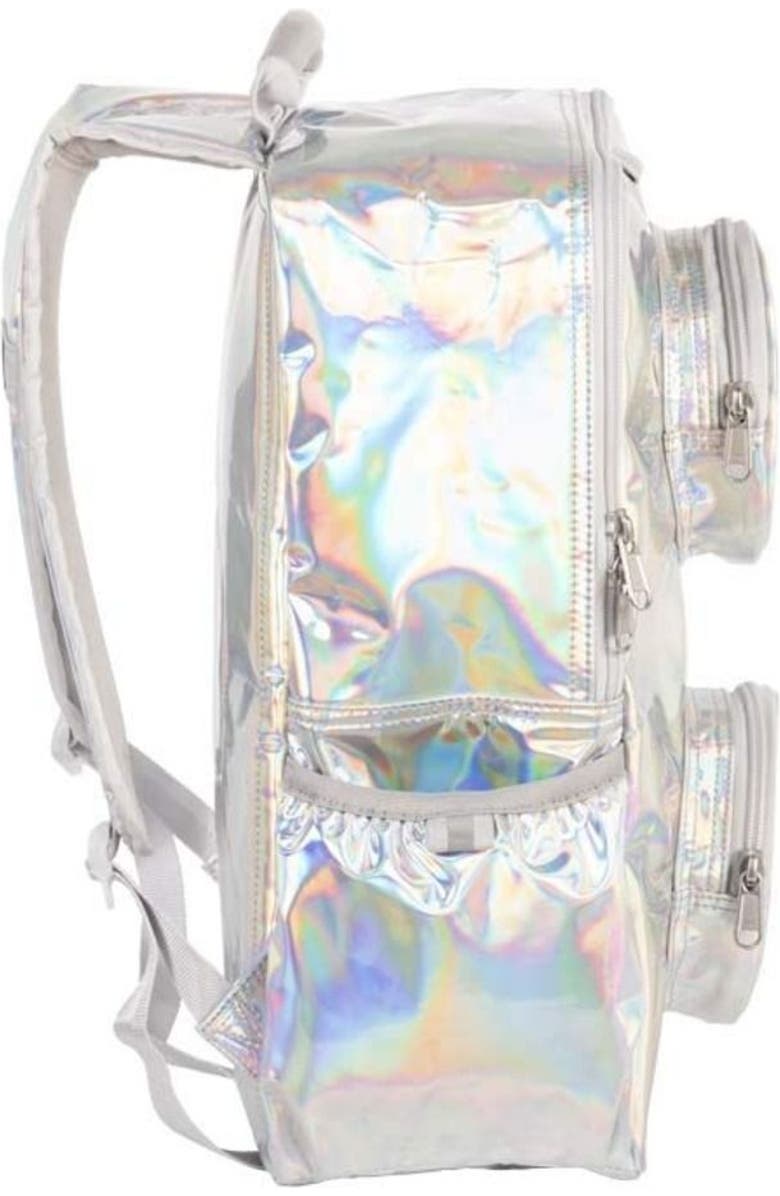 HAIKU LEGO Brick Backpack, Alternate, color, Silver