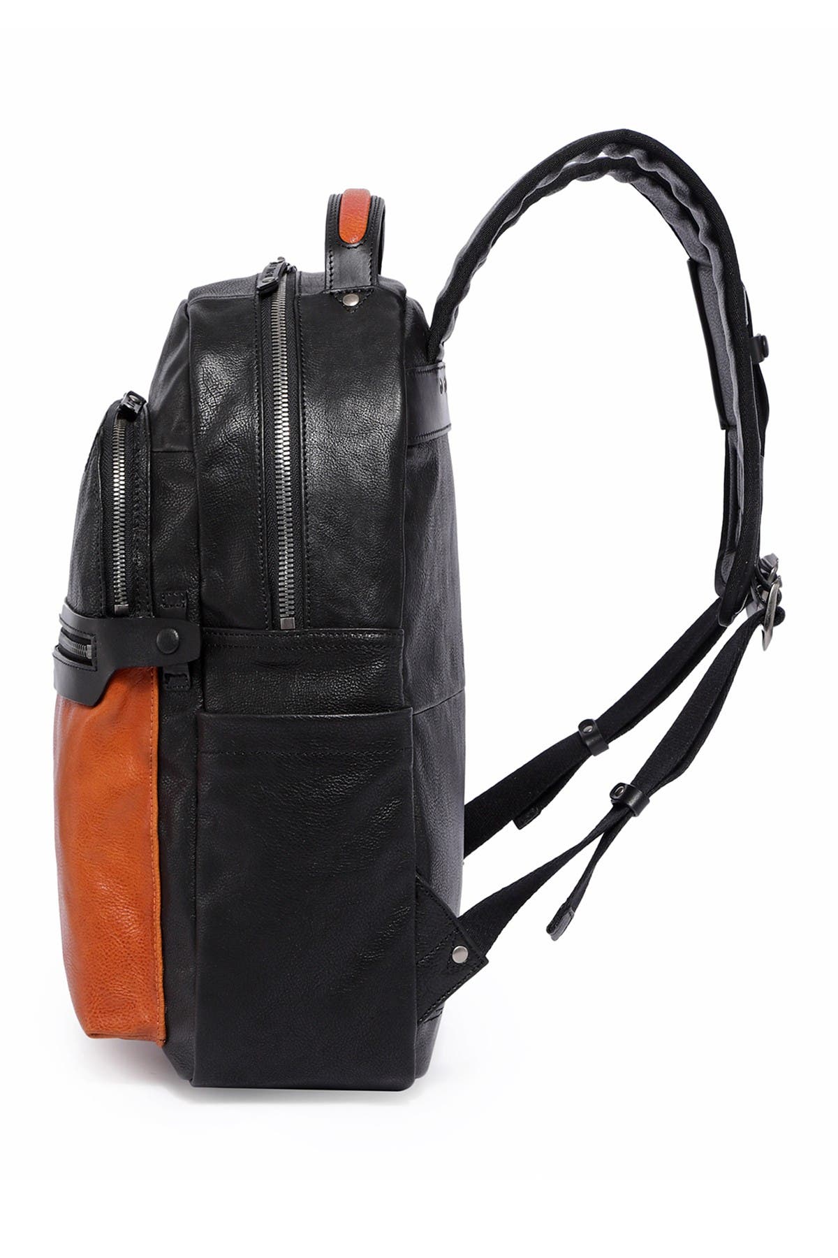 OLD TREND Sotis Leather Backpack, Alternate, color, 