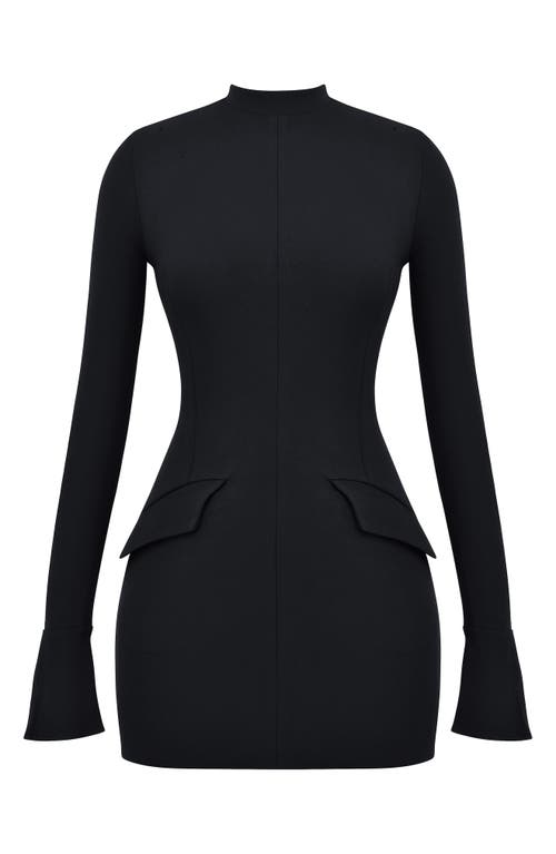 house of cb mahalia dress black aylaelizabeth on LTK