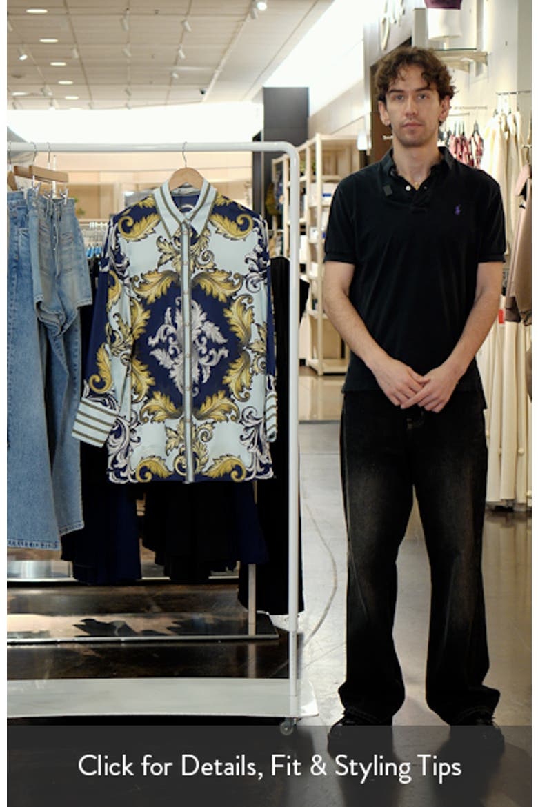 Lane Long Sleeve Woven Shirt video