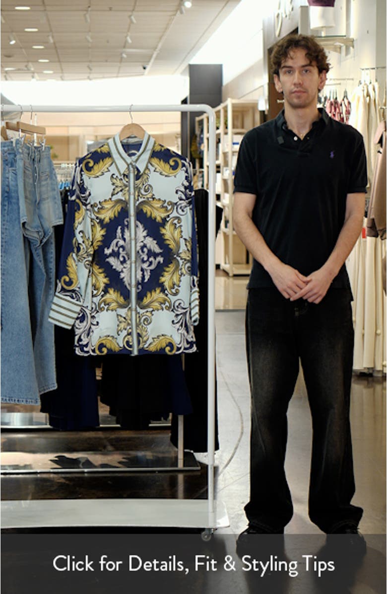 Lane Long Sleeve Woven Shirt, sales video thumbnail