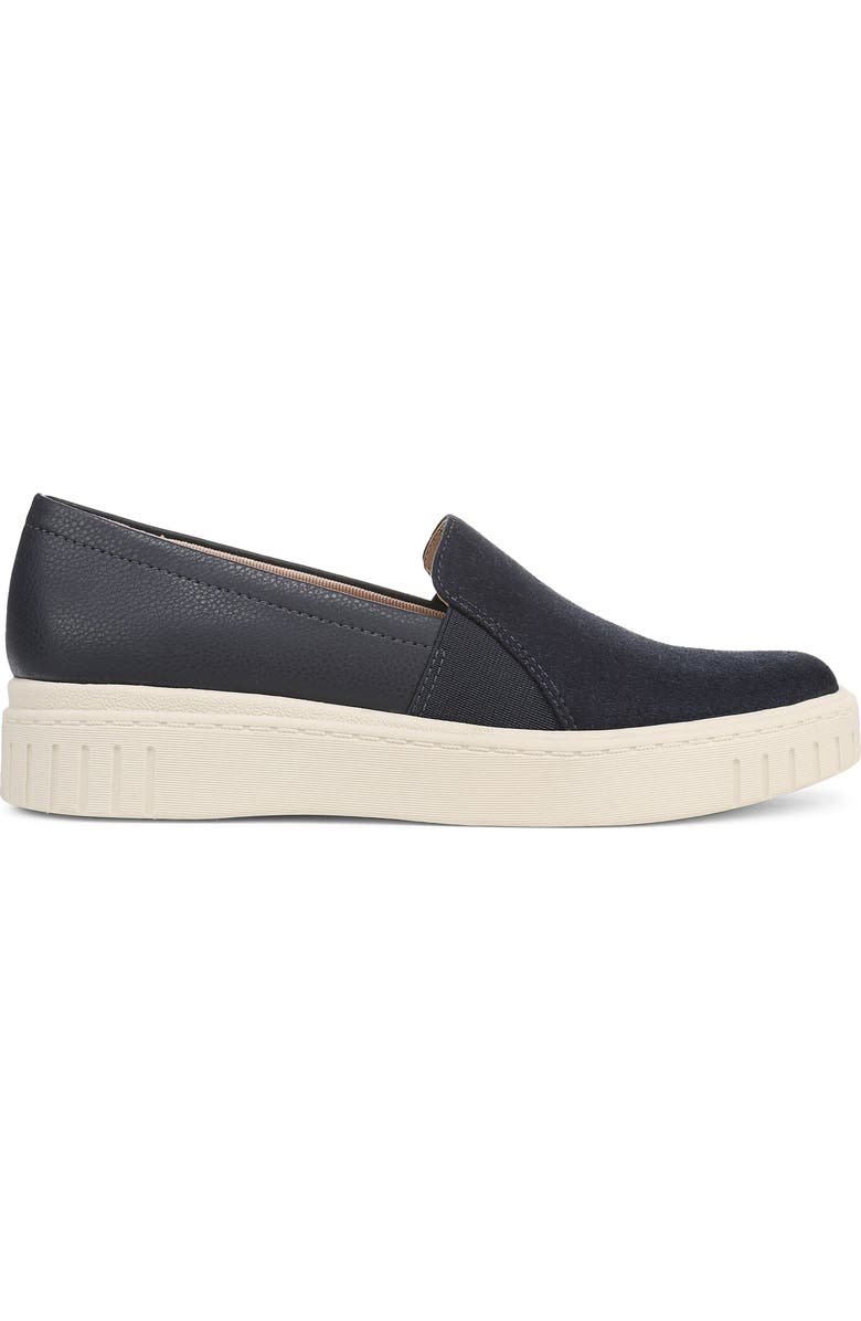 LifeStride Grandeur Slip-On Sneaker, Alternate, color, Lux Navy