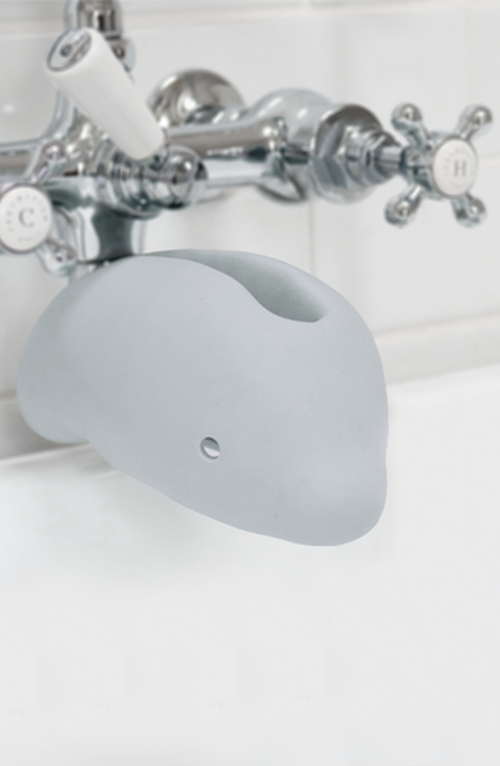 Shop Jool Baby Dolphin Bath Spout Cover In Blue