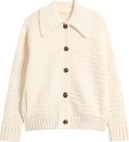 Faherty Heirloom Organic Cotton Blend Cardigan