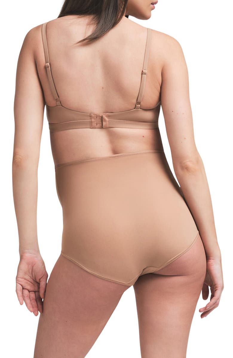 SKIMS Fits Everybody Maternity/Nursing Bra, Alternate, color, Sienna