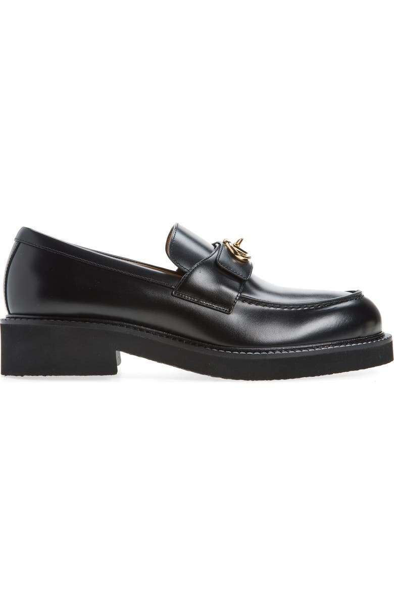 Valentino Garavani VLOGO Locker Loafer, Alternate, color,