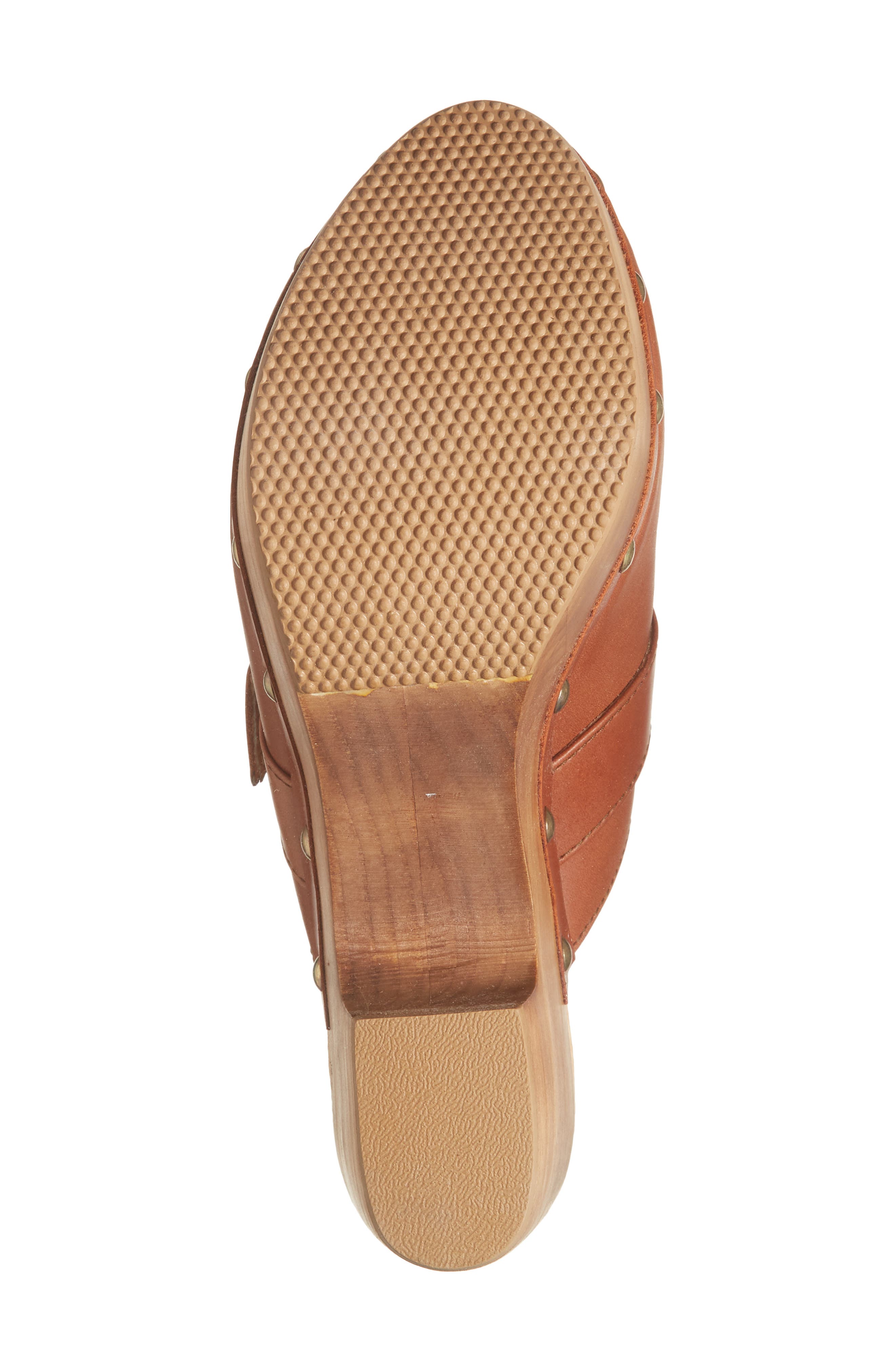 Cordani Platform Mule, Alternate, color, Old Cognac