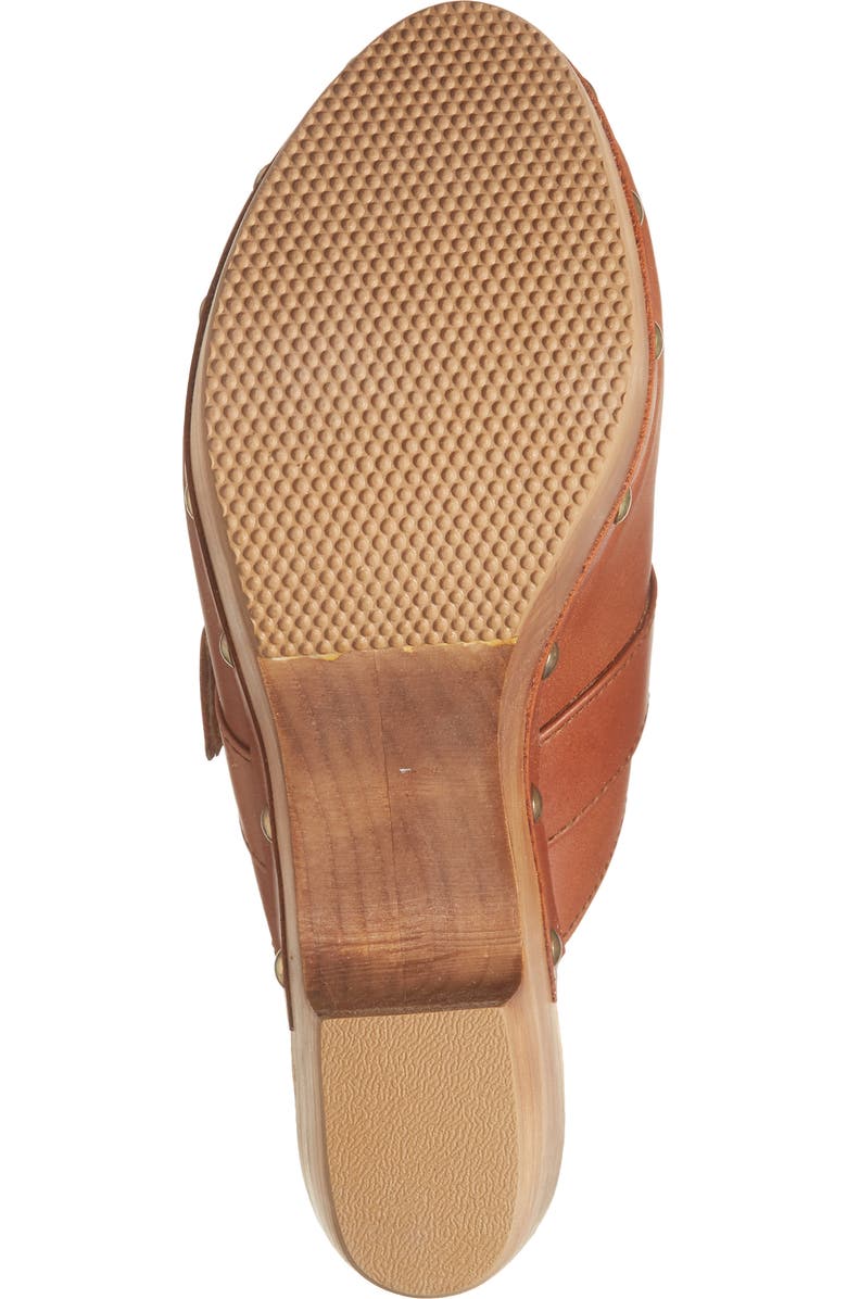 Cordani Platform Mule, Alternate, color, Old Cognac