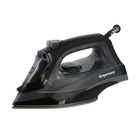 Mid-Size Steam and Dry Iron With Spray and Steam Burst Function