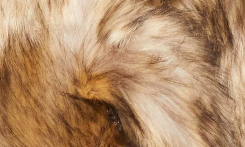 Simone Rocha Hare Faux Fur Scarf In Brown