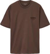 AllSaints Xander Crewneck T-Shirt