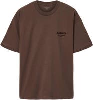 AllSaints Xander Crewneck T-Shirt