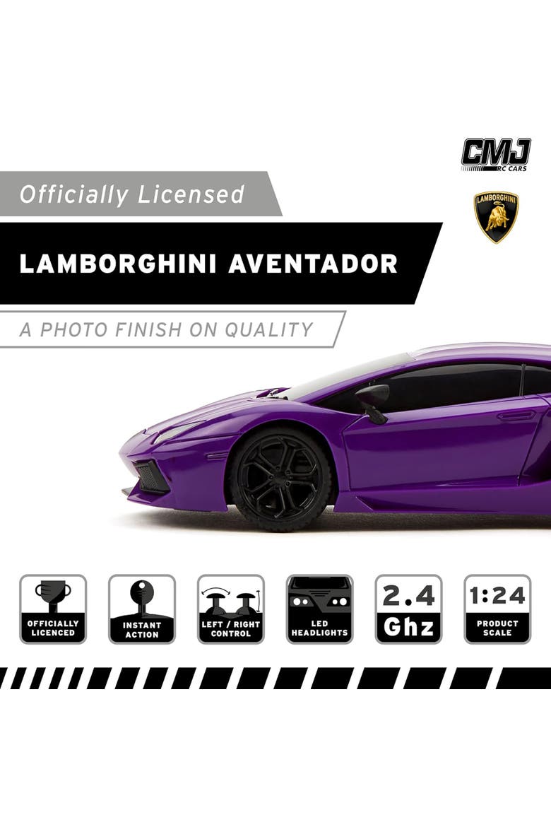 Lamborghini Lp7004 Remote Controlled Car, Alternate, color, Multicolored
