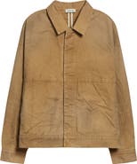 Fear of God Cotton Canvas Utility Jacket