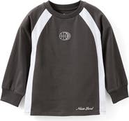Cotton On Kids Kid's Moto Panelled Long Sleeve Tee