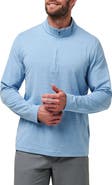 TravisMathew The Heater Quarter Zip Pullover