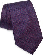 Duchamp Neat Silk Tie