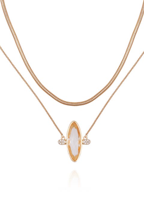 Set of Two Necklaces