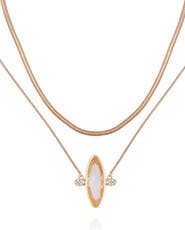 Vince Camuto Set of Two Necklaces