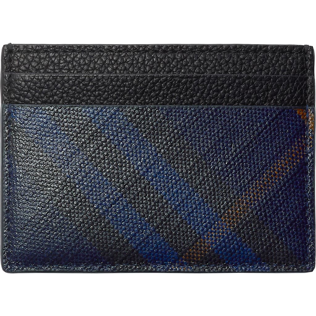 Burberry Check Card Case