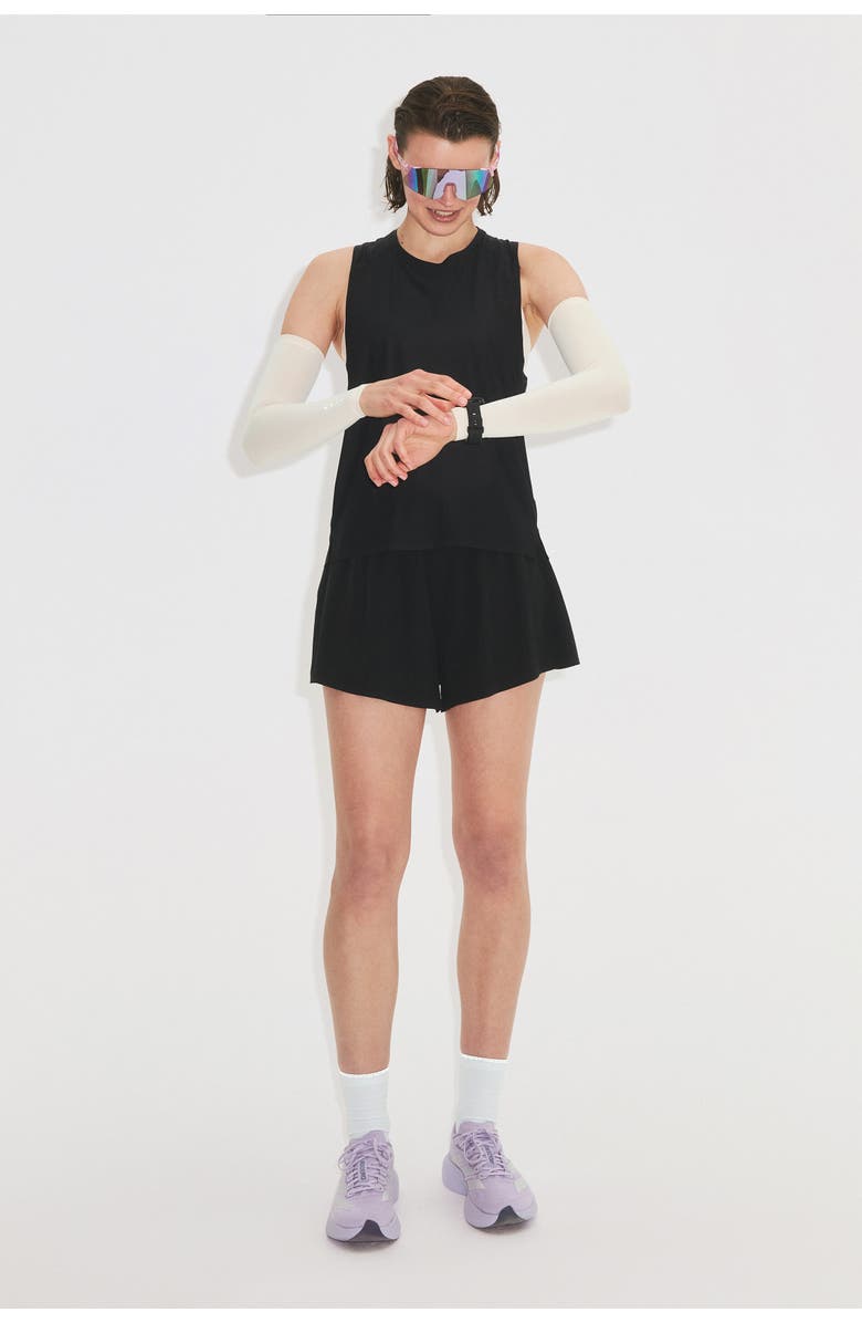 H&M Sports Vest Top With Drymove, Alternate, color, Black