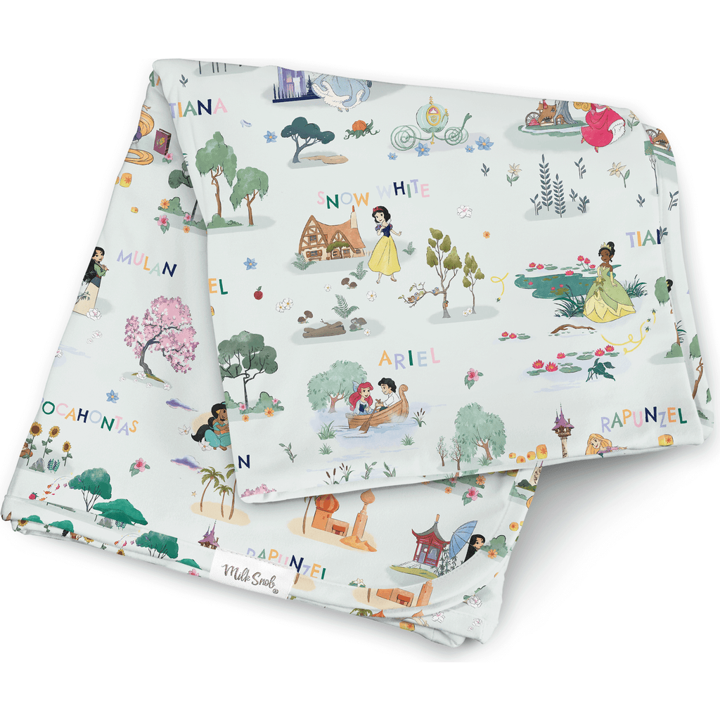 Milk Snob Disney® Baby Blanket In Enchanted Kingdoms