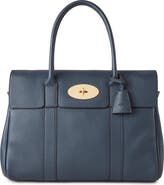 Mulberry Bayswater Leather Satchel