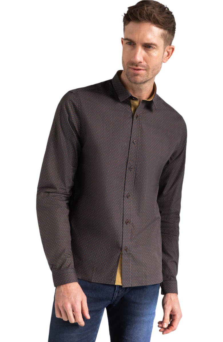 Vustra Men's Ridgeline Button-Down Shirt, Alternate, color, 