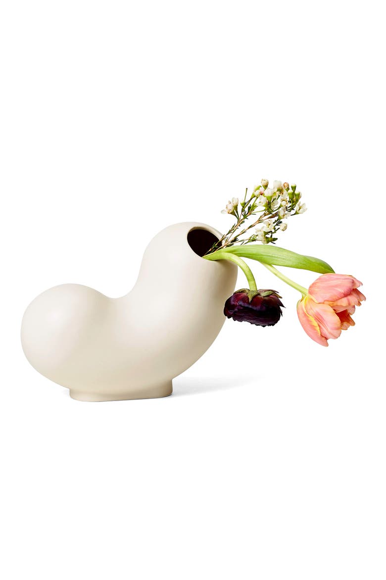 Kirby Ceramic Vase, Alternate, color, CURLY