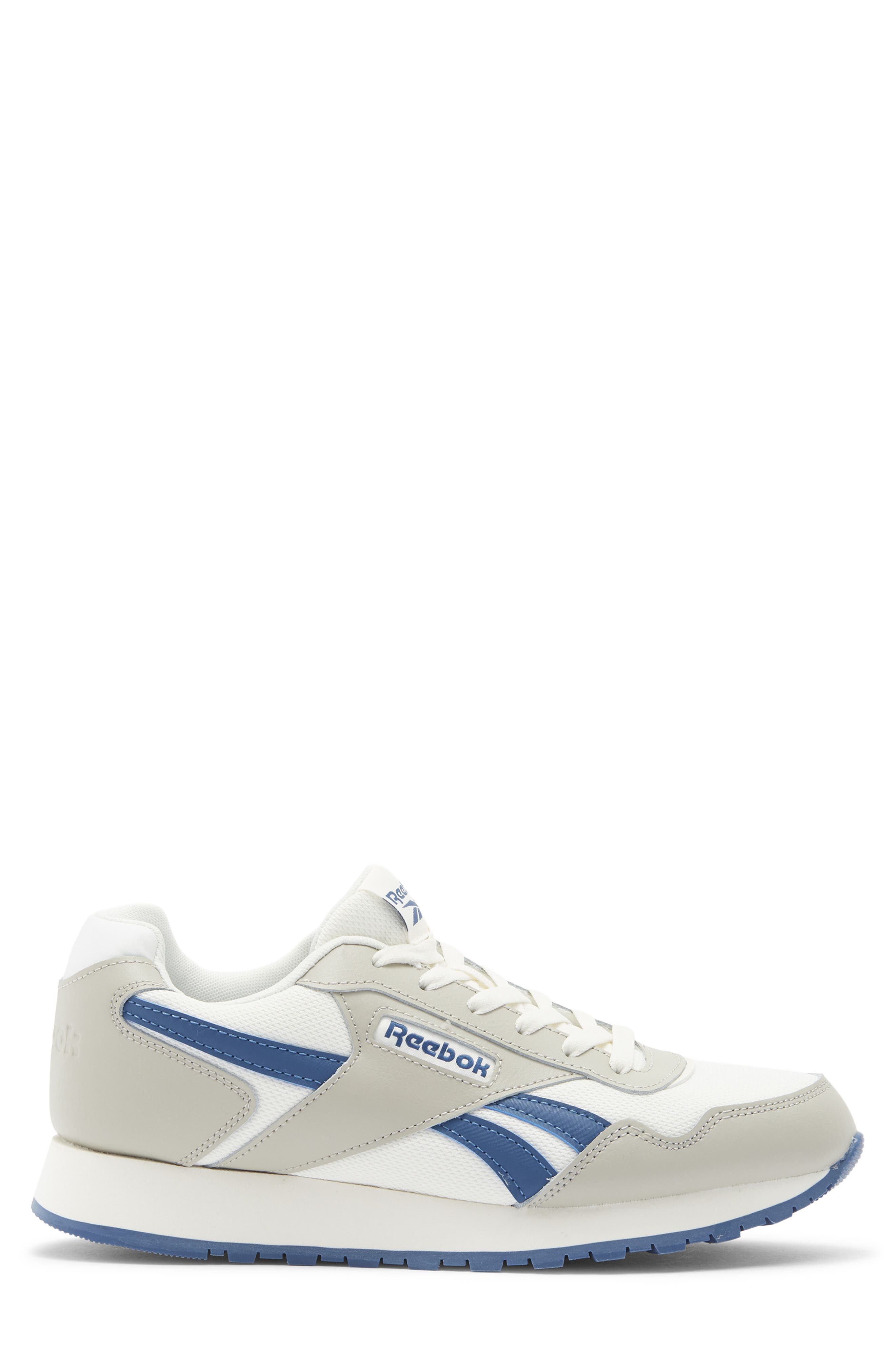 Glide Sneaker, Alternate, color, CHALK BLUE BROWN