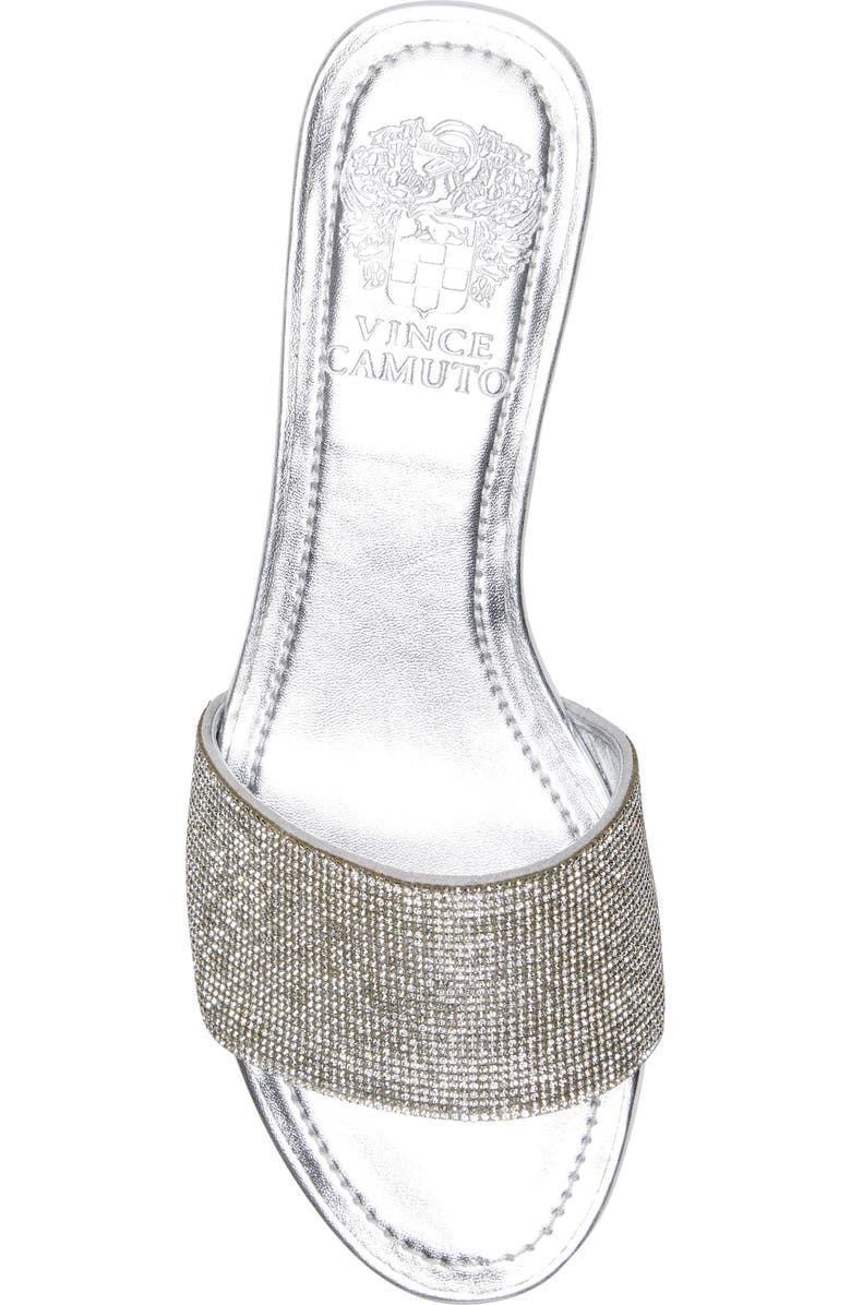 Vince Camuto Meren Slide Sandal, Alternate, color, Silver
