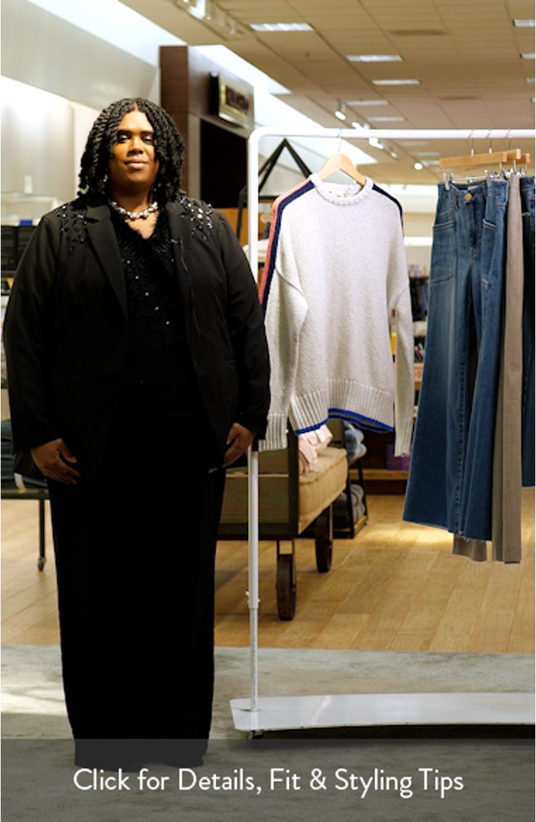 Summit Heirloom Organic Cotton Sweater, sales video thumbnail