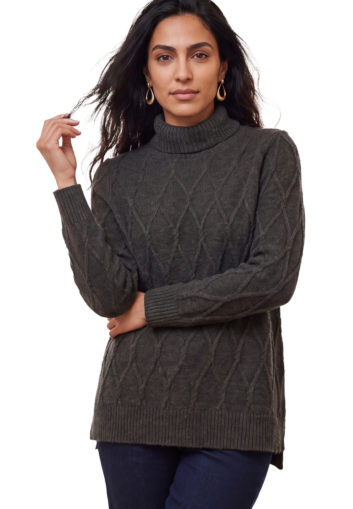 HEATHER CHARCOAL GREY