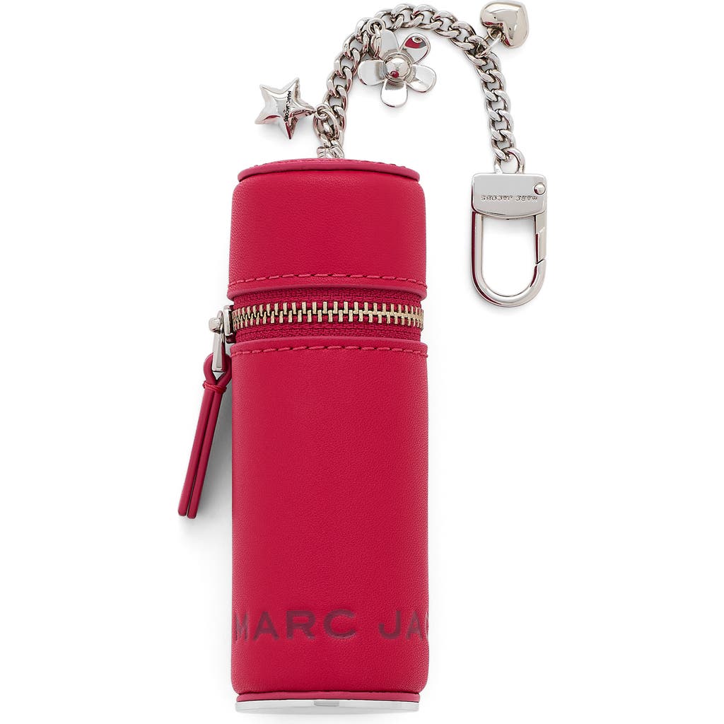 Marc Jacobs The Lipstick Case Charm Accessories In Multi