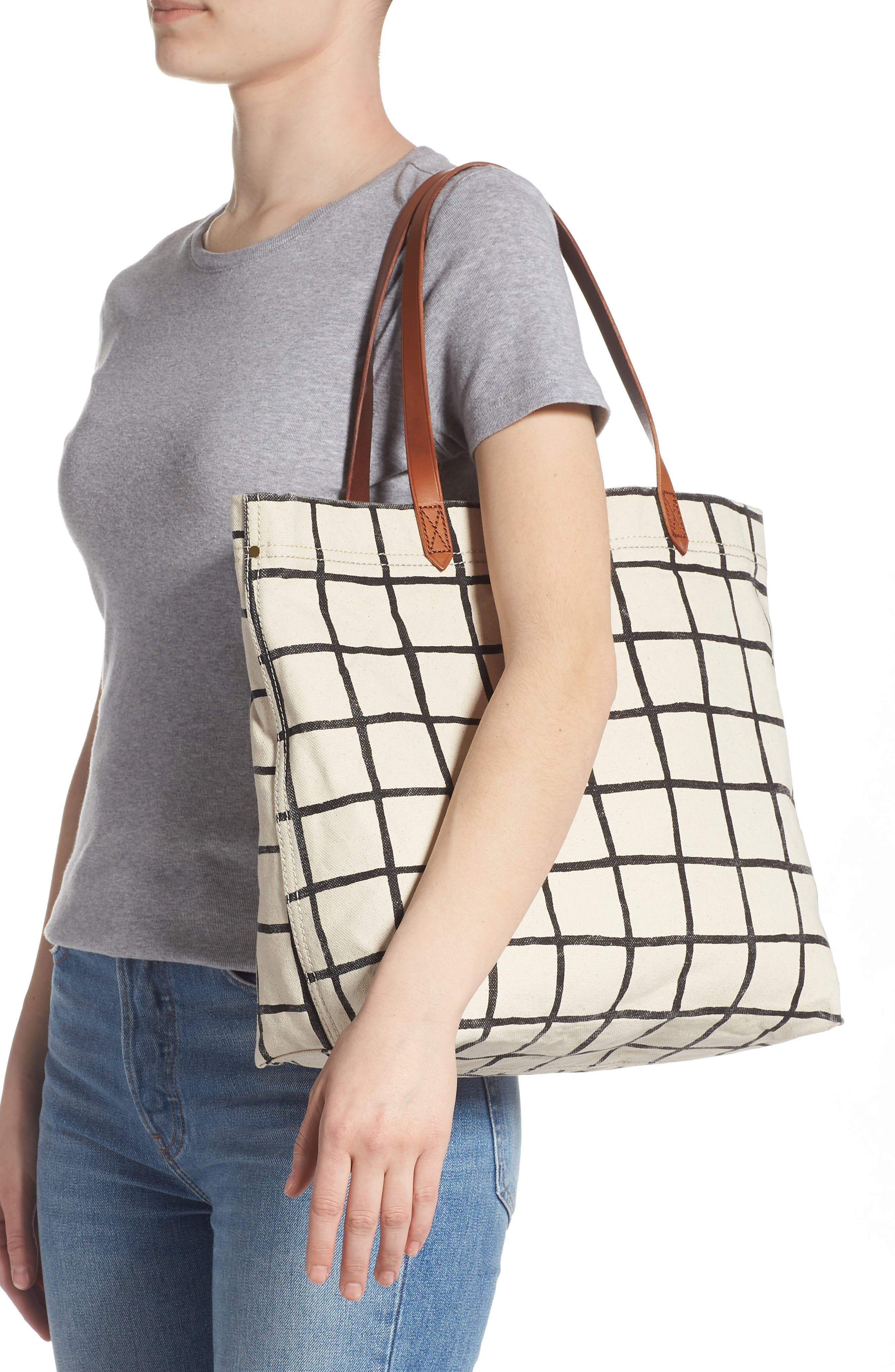 Madewell The Canvas Transport Tote, Alternate, color, 