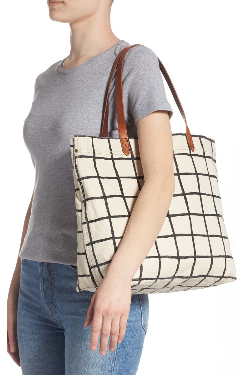 Madewell The Canvas Transport Tote, Alternate, color,