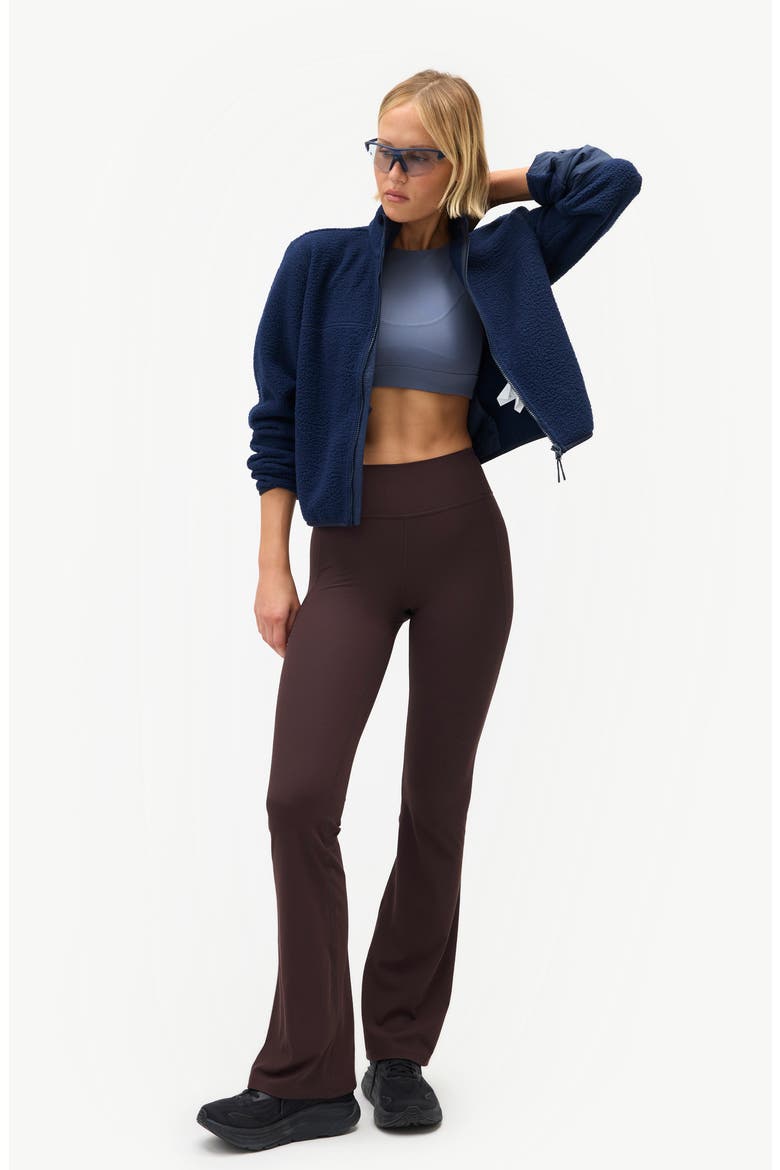 Chapelle High Pile Fleece Jacket, Alternate, color, NAVY