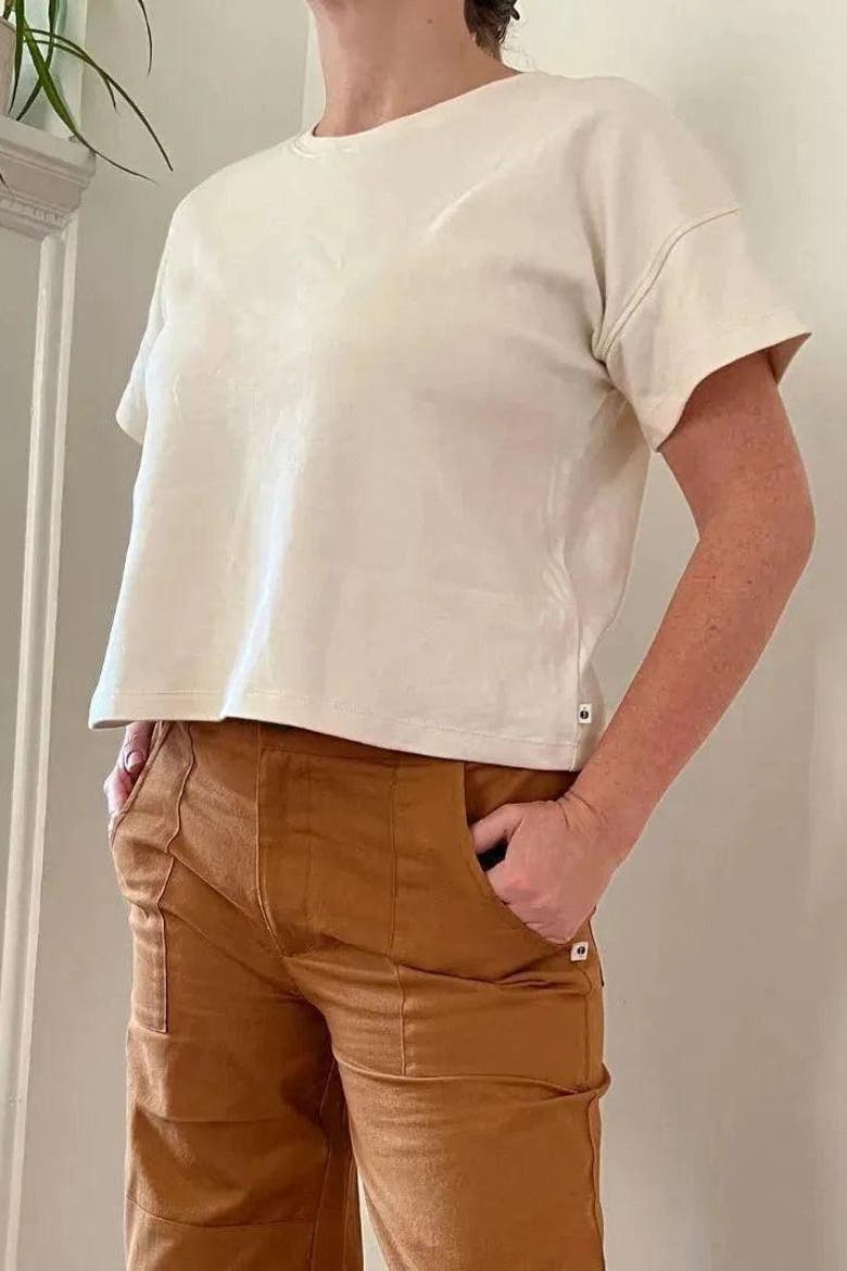 Women's' Brooklyn T-Shirt, Alternate, color, Natural