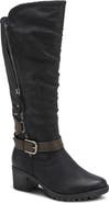 Spring Step Spring Street Gemisola Water Resistant Faux Fur Lined Knee High Boot