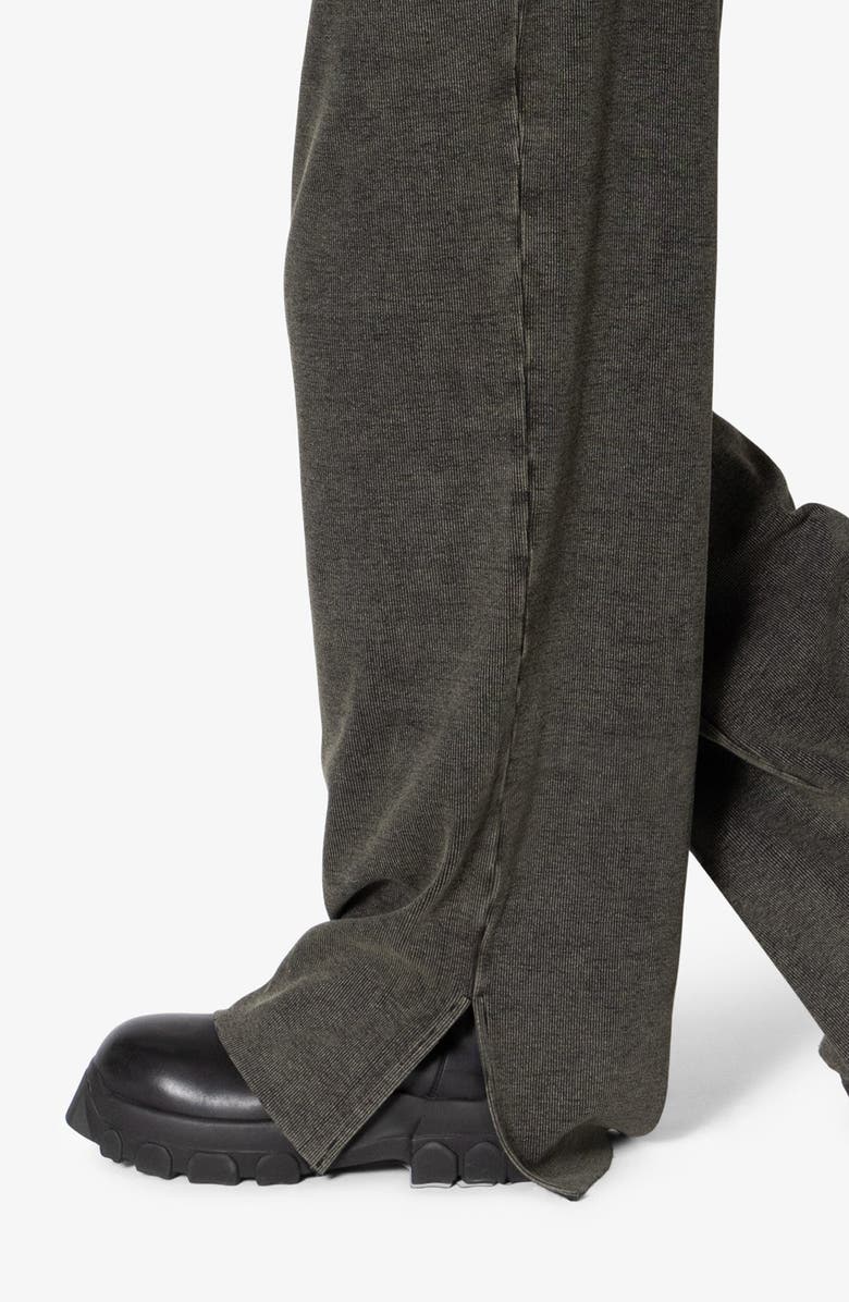 mnml Slinky Corduroy Sweatpants, Alternate, color, Olive